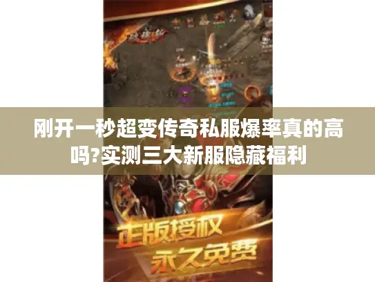 刚开一秒超变传奇私服爆率真的高吗?实测三大新服隐藏福利 刚开一秒超变传奇私服爆率真的高吗?实测三大新服隐藏福利