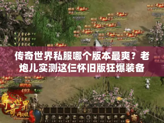 传奇世界私服哪个版本最爽？老炮儿实测这仨怀旧版狂爆装备