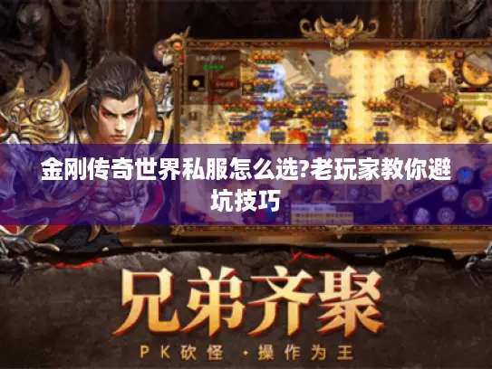 金刚传奇世界私服怎么选?老玩家教你避坑技巧