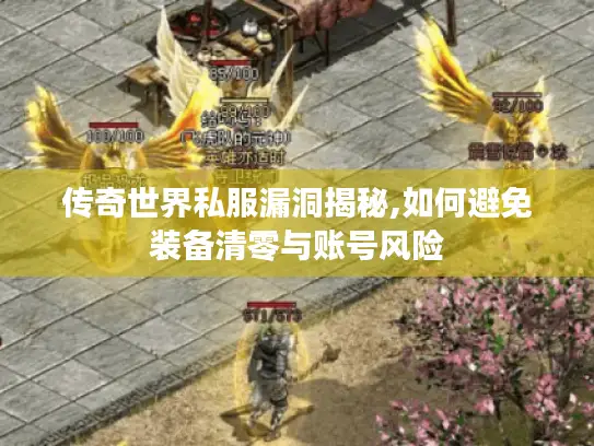 传奇世界私服漏洞揭秘,如何避免装备清零与账号风险
