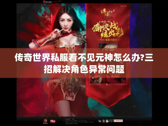 传奇世界私服看不见元神怎么办?三招解决角色异常问题