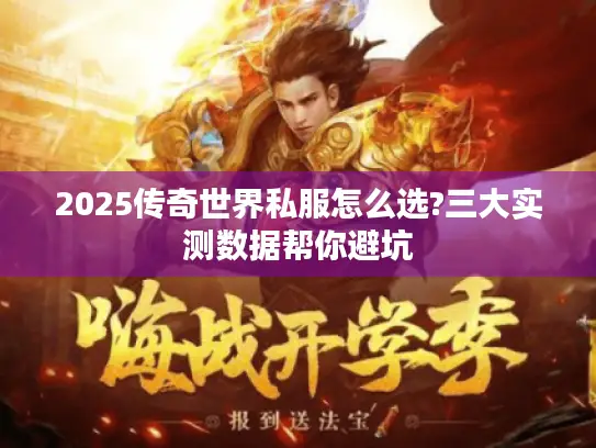 2025传奇世界私服怎么选?三大实测数据帮你避坑
