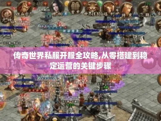 传奇世界私服开服全攻略,从零搭建到稳定运营的关键步骤