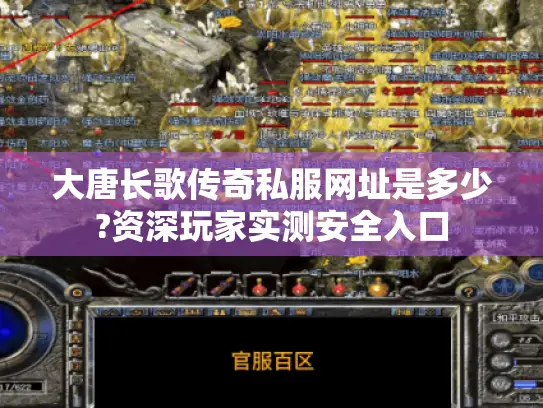 大唐长歌传奇私服网址是多少?资深玩家实测安全入口