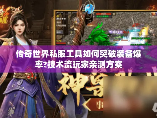 传奇世界私服工具如何突破装备爆率?技术流玩家亲测方案
