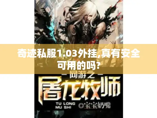 奇迹私服1.03外挂,真有安全可用的吗? 奇迹私服1.03外挂,真有安全可用的吗?