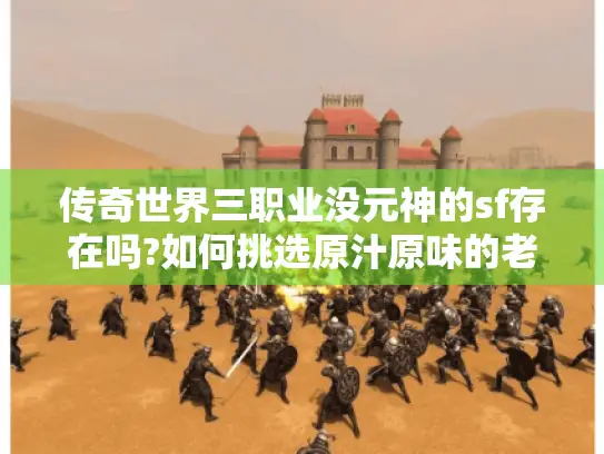 传奇世界三职业没元神的sf存在吗?如何挑选原汁原味的老版本私服