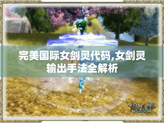 完美国际女剑灵代码,女剑灵输出手法全解析