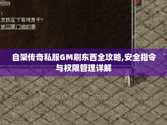 自架传奇私服GM刷东西全攻略,安全指令与权限管理详解