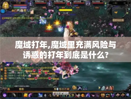 魔域打年,魔域里充满风险与诱惑的打年到底是什么? 魔域打年,魔域里充满风险与诱惑的打年到底是什么?