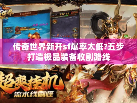 传奇世界新开sf爆率太低?五步打造极品装备收割路线