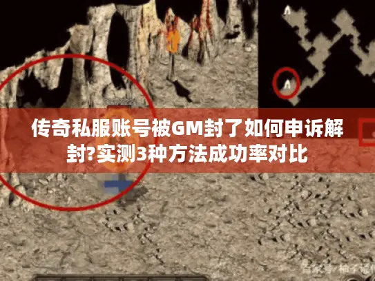 传奇私服账号被GM封了如何申诉解封?实测3种方法成功率对比