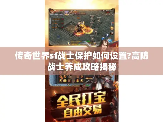 传奇世界sf战士保护如何设置?高防战士养成攻略揭秘