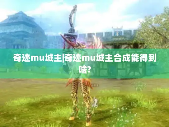 奇迹mu城主|奇迹mu城主合成能得到啥?