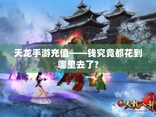 天龙手游充值——钱究竟都花到哪里去了?