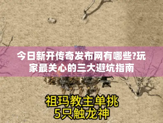 今日新开传奇发布网有哪些?玩家最关心的三大避坑指南