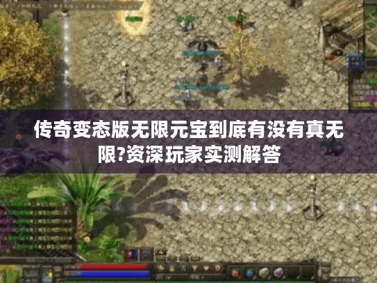 传奇变态版无限元宝到底有没有真无限?资深玩家实测解答