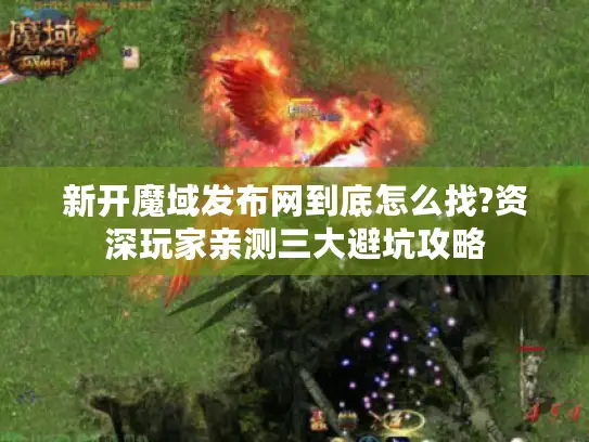 新开魔域发布网到底怎么找?资深玩家亲测三大避坑攻略