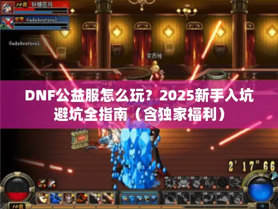 DNF公益服怎么玩？2025新手入坑避坑全指南（含独家福利）