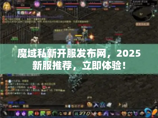魔域私新开服发布网，2025新服推荐，立即体验！