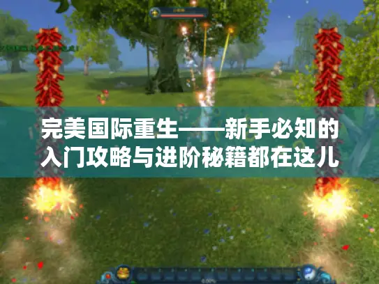 完美国际重生——新手必知的入门攻略与进阶秘籍都在这儿！