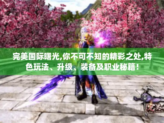 完美国际曙光,你不可不知的精彩之处,特色玩法、升级、装备及职业秘籍！