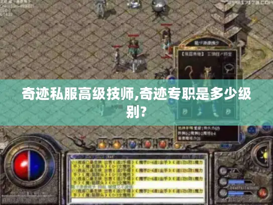 奇迹私服高级技师,奇迹专职是多少级别? 奇迹私服高级技师,奇迹专职是多少级别?