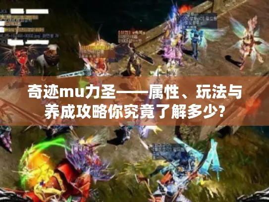 奇迹mu力圣——属性、玩法与养成攻略你究竟了解多少?