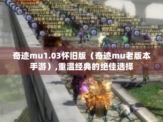 奇迹mu1.03怀旧版（奇迹mu老版本手游）,重温经典的绝佳选择