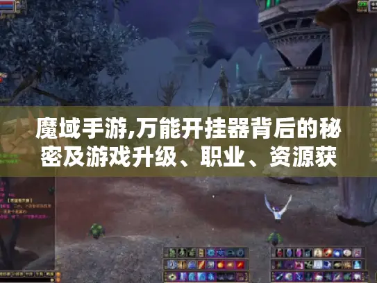 魔域手游,万能开挂器背后的秘密及游戏升级、职业、资源获取攻略
