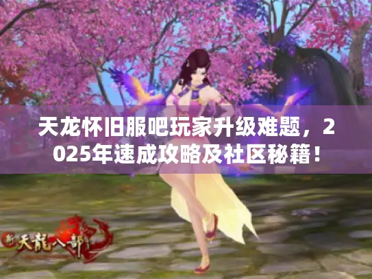 天龙怀旧服吧玩家升级难题，2025年速成攻略及社区秘籍！