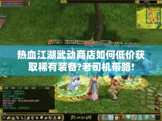 热血江湖武动商店如何低价获取稀有装备?老司机带路!
