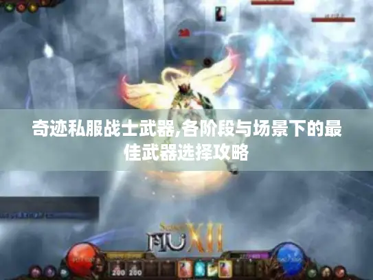 奇迹私服战士武器,各阶段与场景下的最佳武器选择攻略