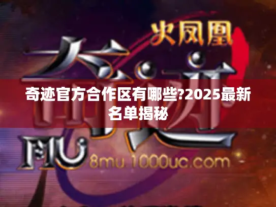 奇迹官方合作区有哪些?2025最新名单揭秘