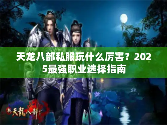 天龙八部私服玩什么厉害？2025最强职业选择指南