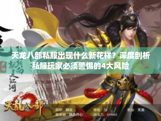 天龙八部私服出现什么新花样？深度剖析私服玩家必须警惕的4大风险