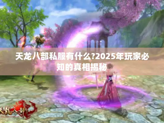 天龙八部私服有什么?2025年玩家必知的真相揭秘