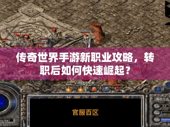 传奇世界手游新职业攻略，转职后如何快速崛起？