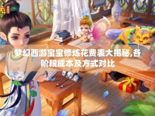 梦幻西游宝宝修炼花费表大揭秘,各阶段成本及方式对比 梦幻西游宝宝修炼花费表大揭秘,各阶段成本及方式对比