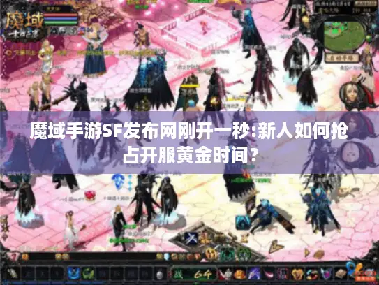 魔域手游SF发布网刚开一秒:新人如何抢占开服黄金时间？