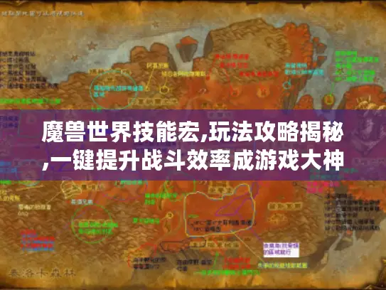 魔兽世界技能宏,玩法攻略揭秘,一键提升战斗效率成游戏大神