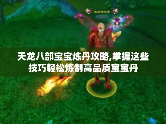 天龙八部宝宝炼丹攻略,掌握这些技巧轻松炼制高品质宝宝丹