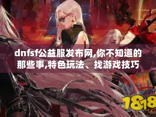 dnfsf公益服发布网,你不知道的那些事,特色玩法、找游戏技巧及区别大揭秘
